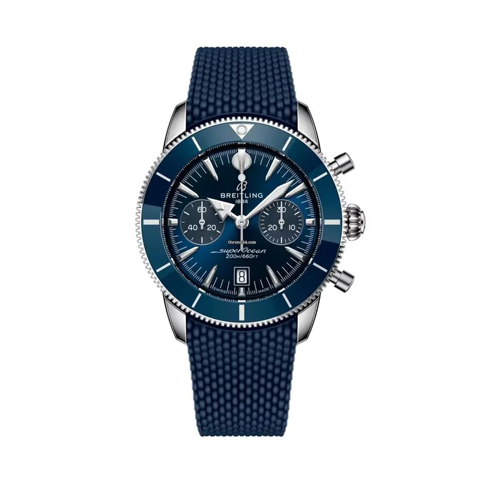 Breitling AB0156161 C1 S1 - Superocean Heritage B01 Chronograph 42