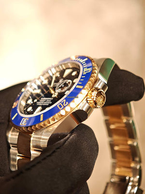 Rolex | Submariner | 126613LB-0002 | Yellow gold | Gold/Steel | Blue | Automatic