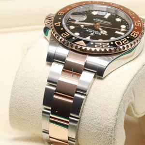 Rolex | GMT-Master II | 126711CHNR | Rose gold | 40 mm | Rose gold | Black | Automatic