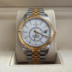 Rolex | Sky-Dweller | 326933 | Gold/Steel | 42 mm | Gold/Steel | Yellow | Automatic