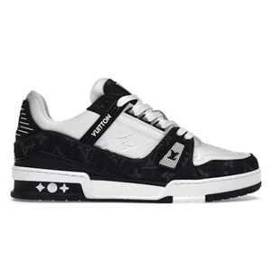 Louis Vuitton LV Trainer White Black