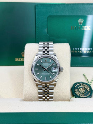 Rolex | Datejust | 278240 | Steel | 31 mm | Steel | Green | Automatic