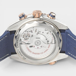 Omega Seamaster Planet Ocean Chronograph Steel&Sedna gold / 45.5 mm / 215.23.46.51.03.001
