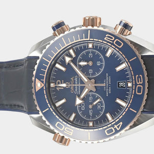 Omega Seamaster Planet Ocean Chronograph Steel&Sedna gold / 45.5 mm / 215.23.46.51.03.001