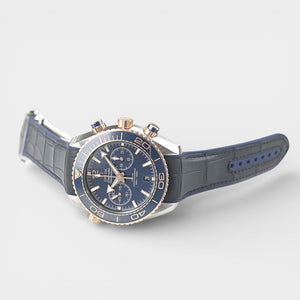 Omega Seamaster Planet Ocean Chronograph Steel&Sedna gold / 45.5 mm / 215.23.46.51.03.001