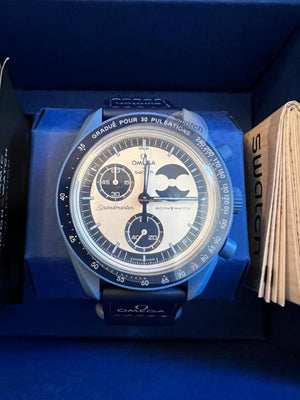 Omega not set