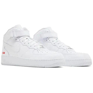 Nike Air Force 1 Mid Supreme White