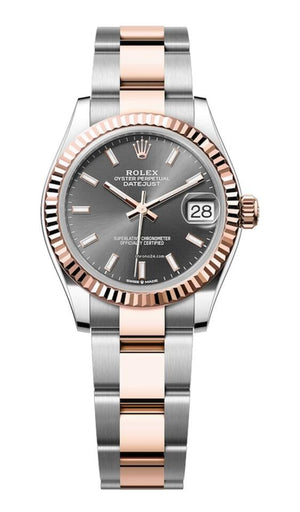 Rolex | Datejust | 278271 | Steel | 31 mm | Rose gold | Grey | Automatic