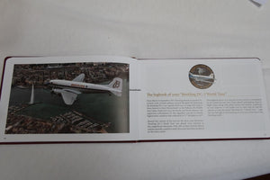 Breitling Navitimer 01 46 DC-3 Chronograph automatique Edition limitée 1/500. set complet neuf jamais portée