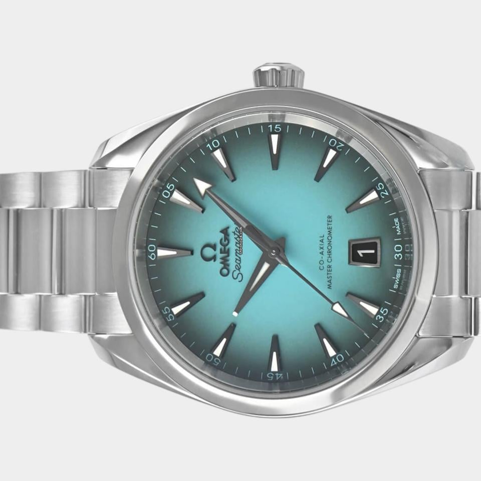 Omega Seamaster Aqua Terra Steel / 38 mm / Box&Papers / 220.10.38.20.03.005