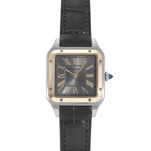 Cartier W2 SA0028 Quartz Gold/Steel New