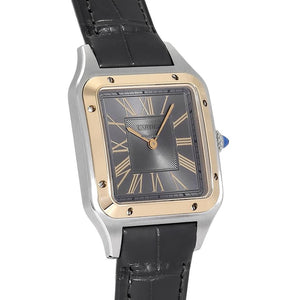 Cartier W2 SA0028 Quartz Gold/Steel New