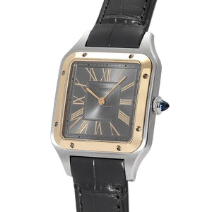 Cartier W2 SA0028 Quartz Gold/Steel New