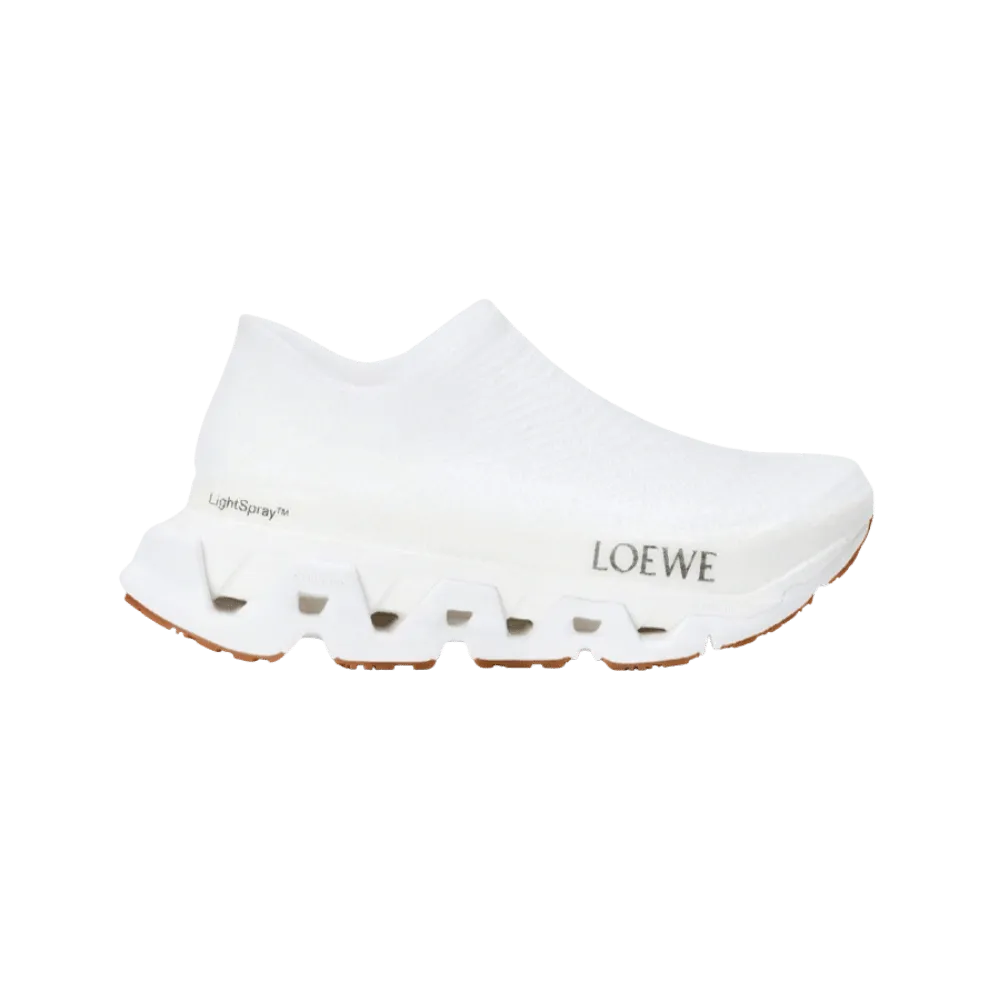 Loewe x On Running LightSpray Cloudmonster White