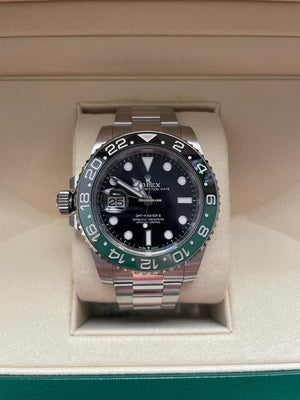 Rolex | GMT-Master II | Sprite 126720VTNR | Steel | 40 mm | Steel | Black | Automatic