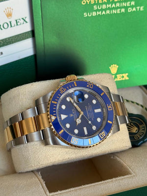 Rolex | Submariner | 116613LB | Steel | 40 mm | Gold/Steel | Blue | Automatic