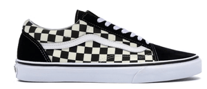 Vans Premium Old Skool Shoe Black White