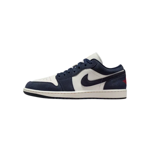 Air Jordan 1 Low SE Obsidian Suede