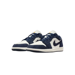Air Jordan 1 Low SE Obsidian Suede