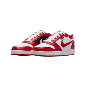 Nike Ebernon Low PRM White University Red Black
