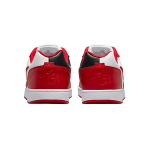 Nike Ebernon Low PRM White University Red Black