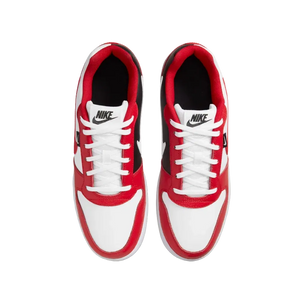 Nike Ebernon Low PRM White University Red Black