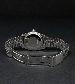 Rolex | Datejust | 1601 | Steel | 36 mm | Steel | Blue | Automatic