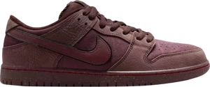 Nike Dunk Low SB 'City of Love - Burgundy Crush'