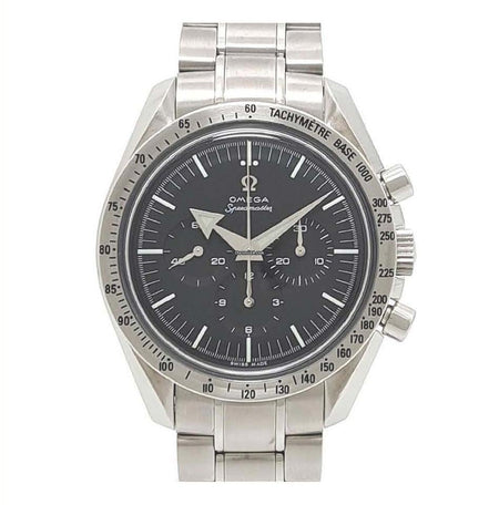 Omega Speedmaster Broad Arrow Mint Condition Full Set + Omega AD Service in July 2025