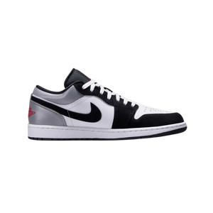 Air Jordan 1 Low Se White Fire Red Black Matte Silver