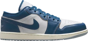 Air Jordan 1 Low SE Industrial Blue Sashiko