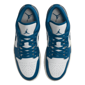 Air Jordan 1 Low SE Industrial Blue Sashiko
