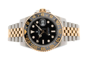Rolex | GMT-Master II | 126713grnr | Gold/Steel | 40 mm | Gold/Steel | Black | Automatic