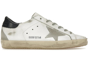 Golden Goose Super-Star White Ice Night Blue Womens