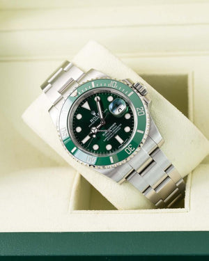Rolex | Submariner | 116610LV | Steel | 40 mm | Green | Automatic