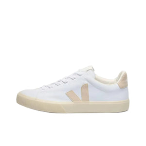 VEJA CAMPO CANVAS WHITE SABLE
