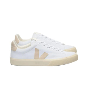 VEJA CAMPO CANVAS WHITE SABLE