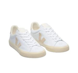 VEJA CAMPO CANVAS WHITE SABLE