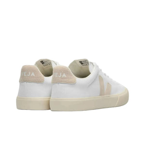 VEJA CAMPO CANVAS WHITE SABLE
