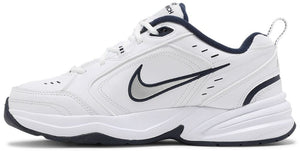 Nike Air Monarch IV 'White Navy'