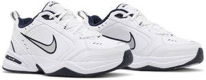 Nike Air Monarch IV 'White Navy'