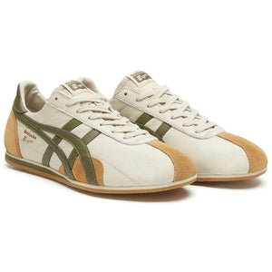 Onitsuka Tiger Runspark 'Beige Olive Green Mustard Yellow'
