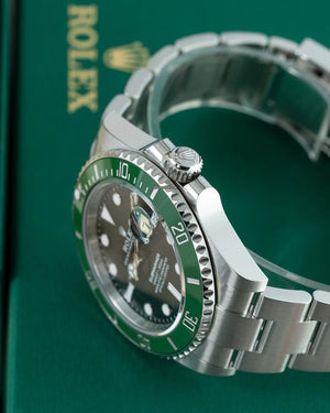 Rolex | Submariner | 126610LV | Steel | 41 mm | Black | Automatic
