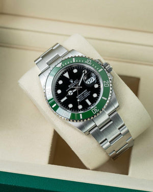 Rolex | Submariner | 126610LV | Steel | 41 mm | Black | Automatic