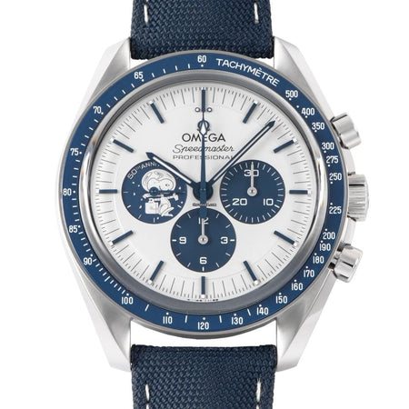 Omega Speedmaster Professional Moonwatch50th Anniversary 310.32.42.50.02.001 Stainless Steel Silver Snoopy Award
