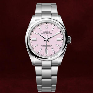 Rolex | Oyster Perpetual | 134300 | Steel | 41 mm | Steel | Pink | Automatic