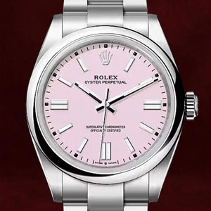 Rolex | Oyster Perpetual | 134300 | Steel | 41 mm | Steel | Pink | Automatic