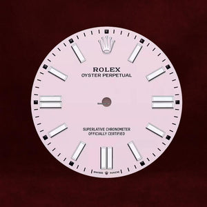 Rolex | Oyster Perpetual | 134300 | Steel | 41 mm | Steel | Pink | Automatic