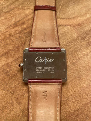 Cartier Tank