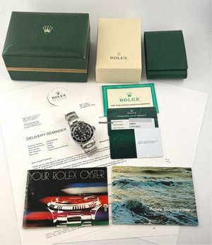 Rolex | Submariner | 1680 | Steel | 40 mm | Steel | Black | Automatic